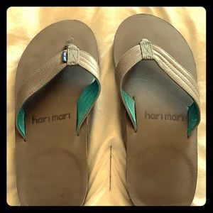 Hari Mari flip flops